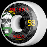 Powell Peralta McGill Skull and Snake Skateboard Wheels 58mm 104A 4pk