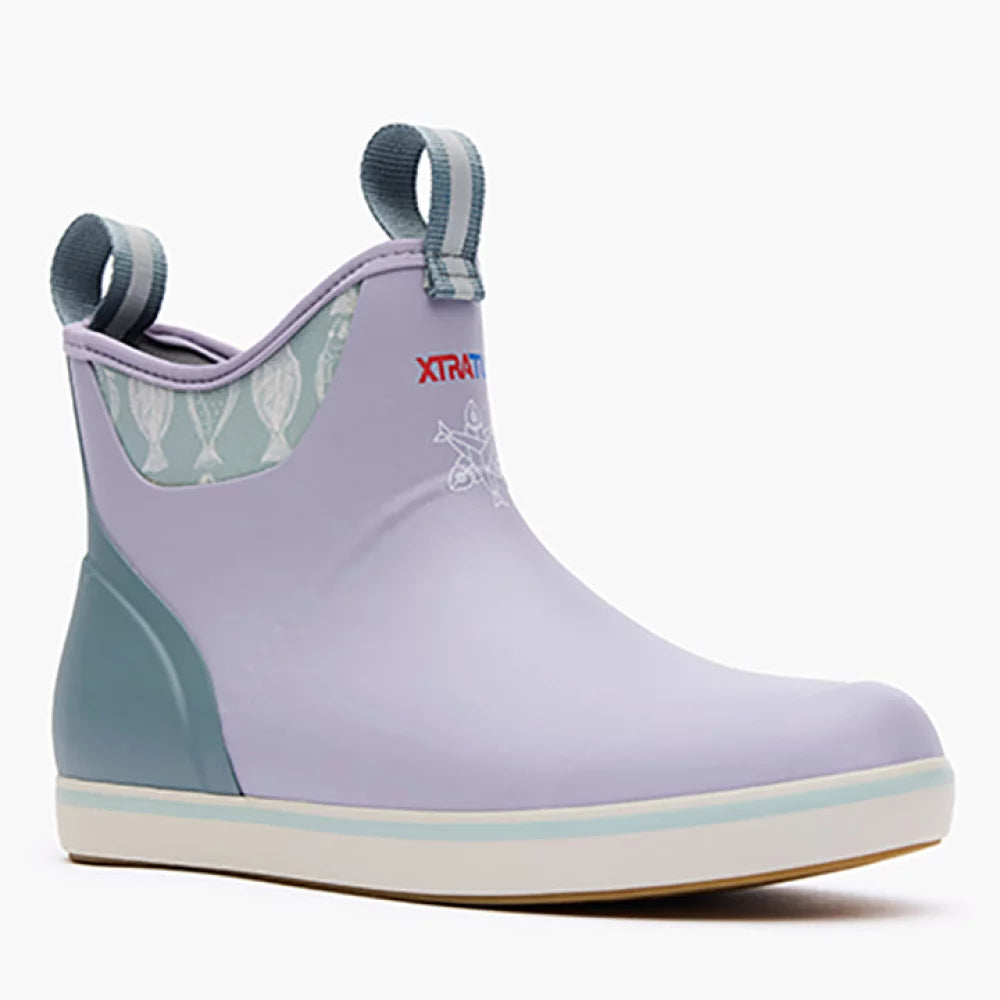 XtraTuf Women's 6 in Ankle Deck Boot Womens Shoes – Image 1
