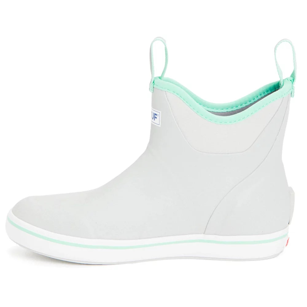 Xtratuf Women's Ankle Deck Boots - Gray Womens Shoes – Image 3