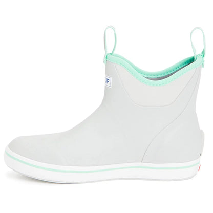 Xtratuf Women's Ankle Deck Boots - Gray Womens Shoes – Image 3