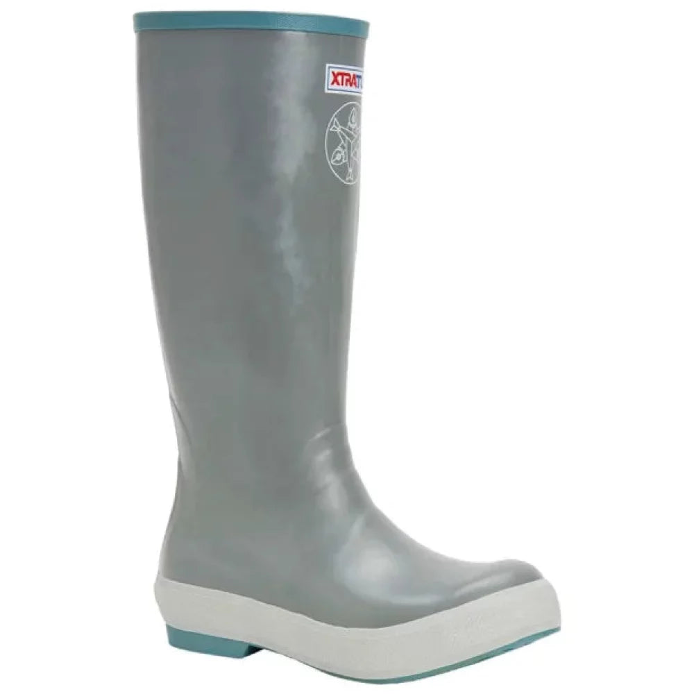 Xtratuf Women's Salmon Sisters 15 in Legacy Boot, Gray Womens Shoes – Image 5