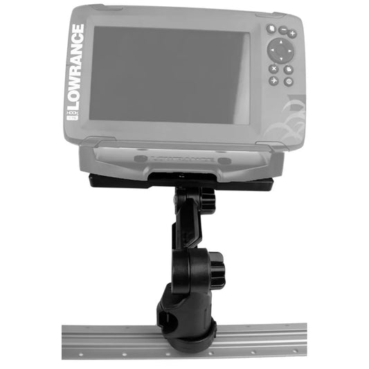 YakAttack Fish Finder Mount for Large Rectangular Base