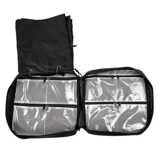YakAttack 12” x 12” HD Bait Binder, Black Carbon Kayak Fishing Accessory – Image 1