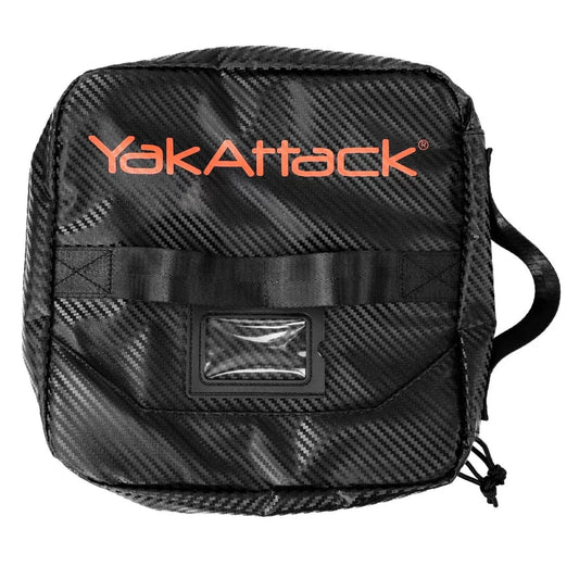 YakAttack 12” x 12” HD Bait Binder, Black Carbon Kayak Fishing Accessory – Image 2