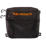 YakAttack 13" Dual Compartment Mesh Storage Bag for the BlackPak Pro Kayak Deck Rigging – Image 1