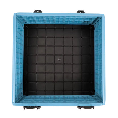 YakAttack 13x13 ShortStak Upgrade Kit for BlackPak Pro, Jetty Blue Kayak Fishing Accessory – Image 1