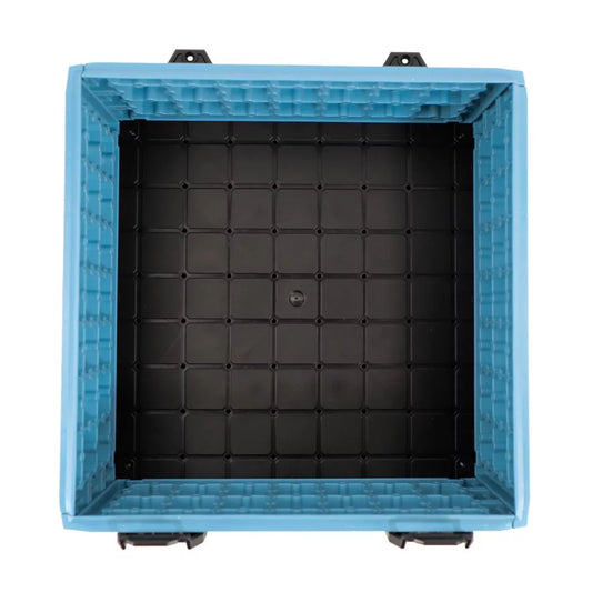 YakAttack 13x13 ShortStak Upgrade Kit for BlackPak Pro, Jetty Blue Kayak Fishing Accessory – Image 1