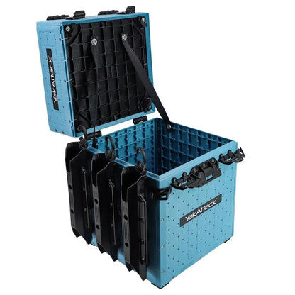 YakAttack 13x13 ShortStak Upgrade Kit for BlackPak Pro, Jetty Blue Kayak Fishing Accessory – Image 3