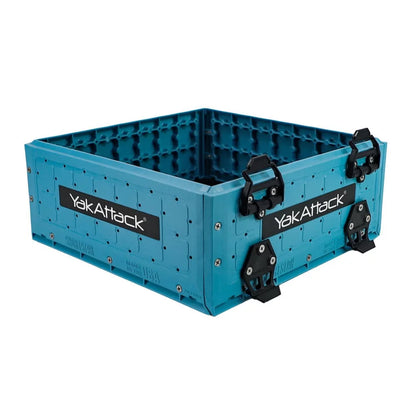YakAttack 13x13 ShortStak Upgrade Kit for BlackPak Pro, Jetty Blue Kayak Fishing Accessory – Image 5