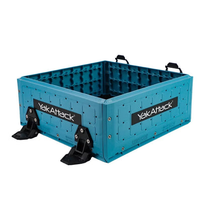 YakAttack 13x13 ShortStak Upgrade Kit for BlackPak Pro, Jetty Blue Kayak Fishing Accessory – Image 6