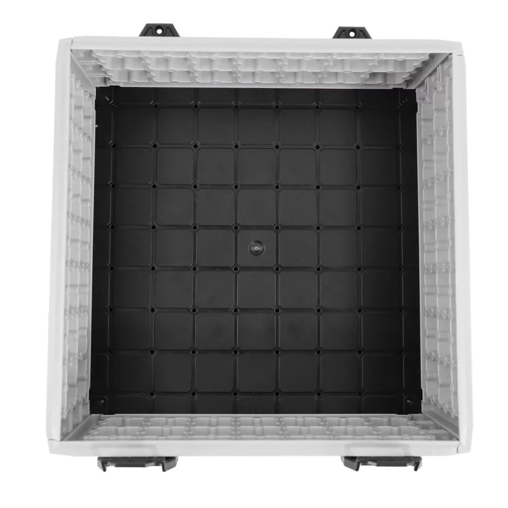 YakAttack 13x13 ShortStak Upgrade Kit for BlackPak Pro, Overcast Grey Kayak Fishing Accessory – Image 1