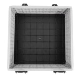 YakAttack 13x13 ShortStak Upgrade Kit for BlackPak Pro, Overcast Grey Kayak Fishing Accessory – Image 1