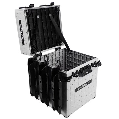 YakAttack 13x13 ShortStak Upgrade Kit for BlackPak Pro, Overcast Grey Kayak Fishing Accessory – Image 6