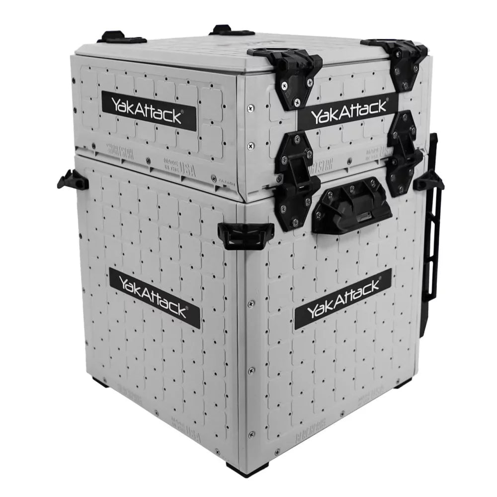 YakAttack 13x13 ShortStak Upgrade Kit for BlackPak Pro, Overcast Grey Kayak Fishing Accessory – Image 7