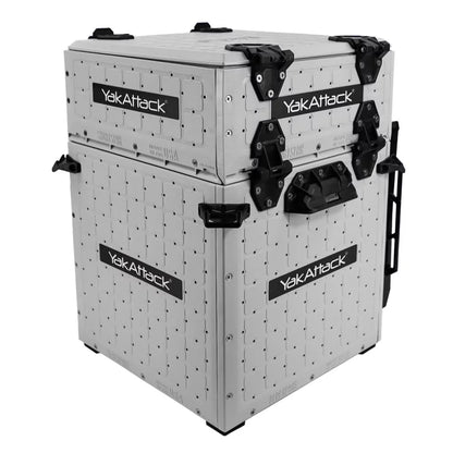 YakAttack 13x13 ShortStak Upgrade Kit for BlackPak Pro, Overcast Grey Kayak Fishing Accessory – Image 7