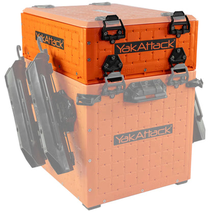 YakAttack ShortStak 13x13 Upgrade Kit for BlackPak Pro Orange