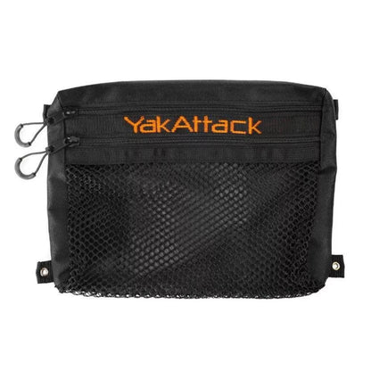 YakAttack 16" Dual Compartment Mesh Storage Bag for the BlackPak Pro Kayak Accessory – Image 3