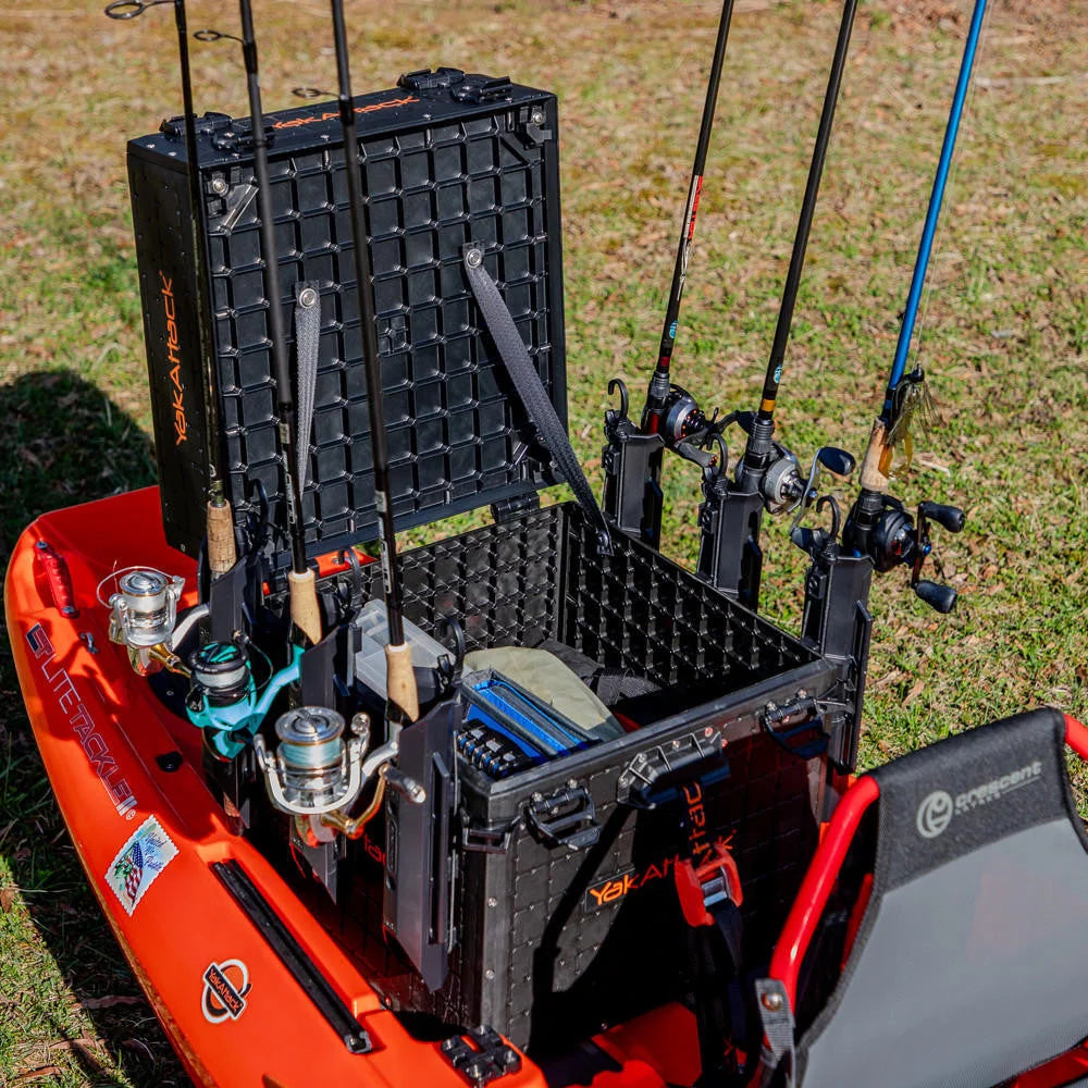 YakAttack 16x16 ShortStak Upgrade Kit for BlackPak Pro, Black Kayak Fishing Accessory – Image 10
