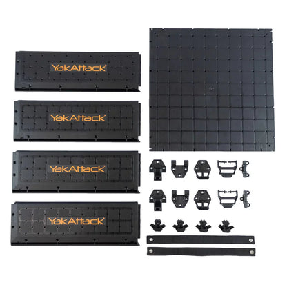 YakAttack 16x16 ShortStak Upgrade Kit for BlackPak Pro, Black Kayak Fishing Accessory – Image 3