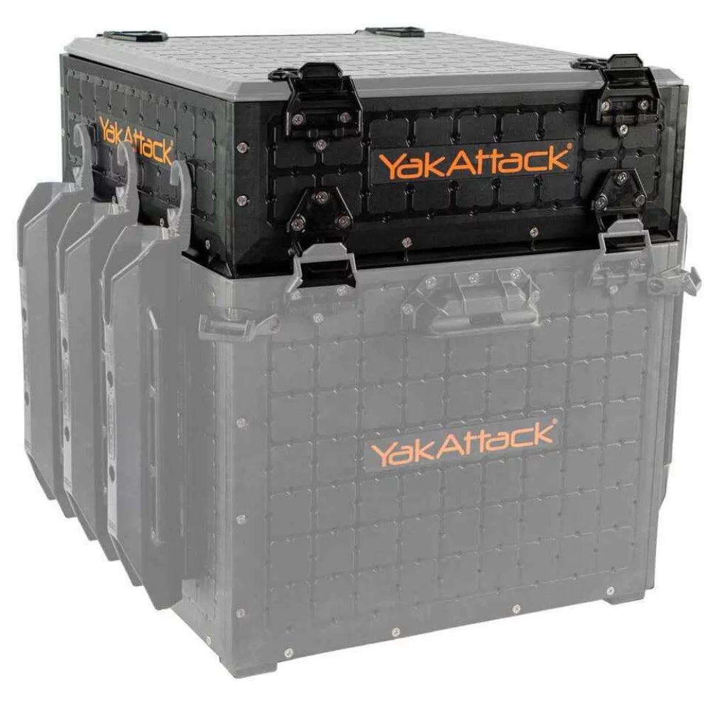 YakAttack 16x16 ShortStak Upgrade Kit for BlackPak Pro, Black Kayak Fishing Accessory – Image 6