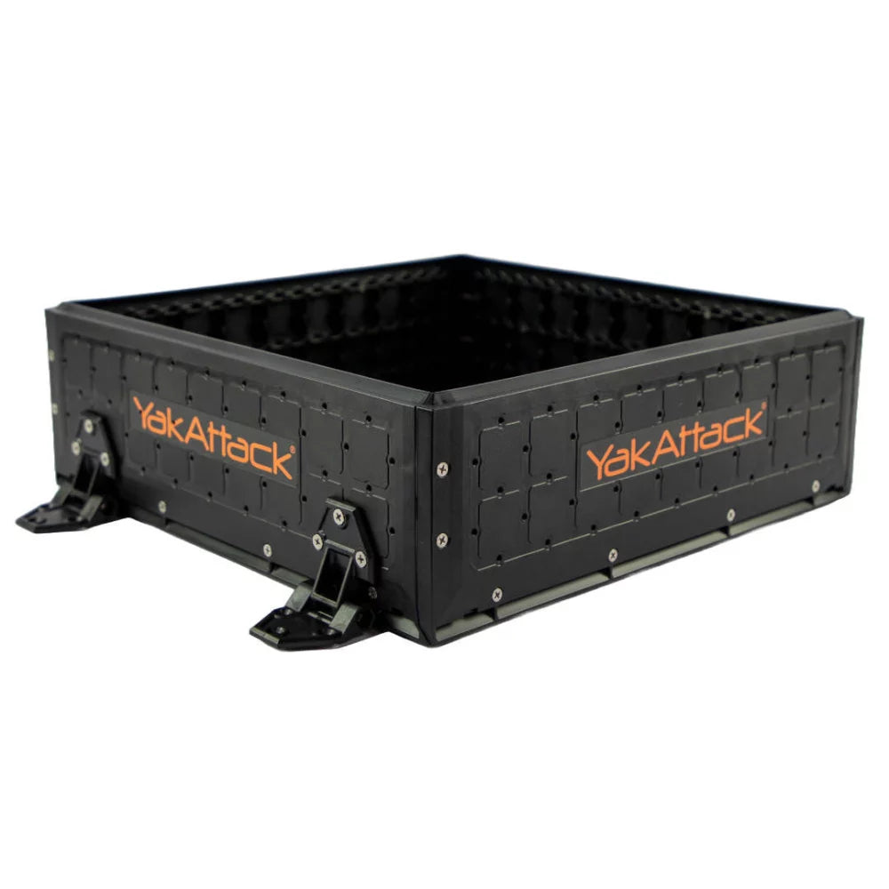 YakAttack 16x16 ShortStak Upgrade Kit for BlackPak Pro, Black Kayak Fishing Accessory – Image 8