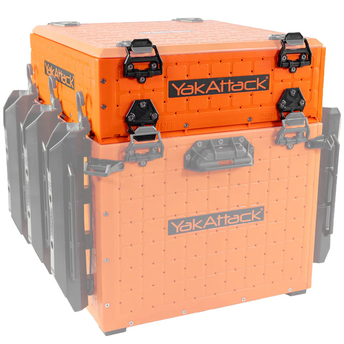 YakAttack ShortStak 13x13 Upgrade Kit for BlackPak Pro Orange