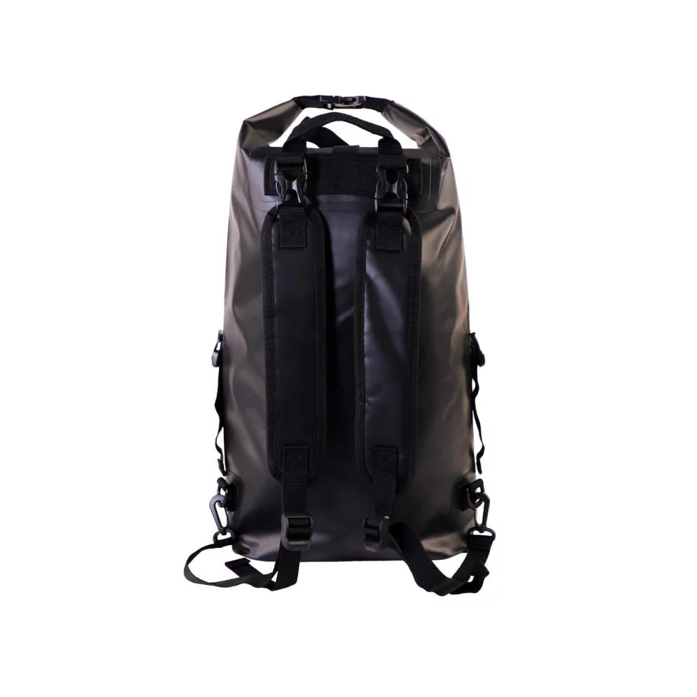 YakAttack 20L Roll-Top DryBag Backpack, White Dry Bag – Image 3