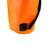 YakAttack 30L Roll-Top Drybag with Air Valve, Orange Dry Bag – Image 1