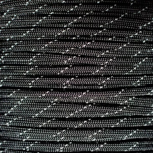 YakAttack 550 Paracord Black Kayak Deck Rigging – Image 1