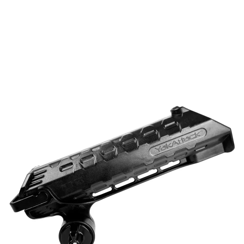 YakAttack AR Tube Rod Holder with Track Mounted LockNLoad Kayak Fishing Accessory – Image 1