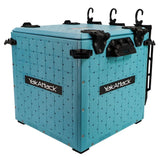 YakAttack BlackPak Pro Kayak Fishing Crate - 13" x 13", Jetty Blue Kayak Fishing Accessory – Image 1