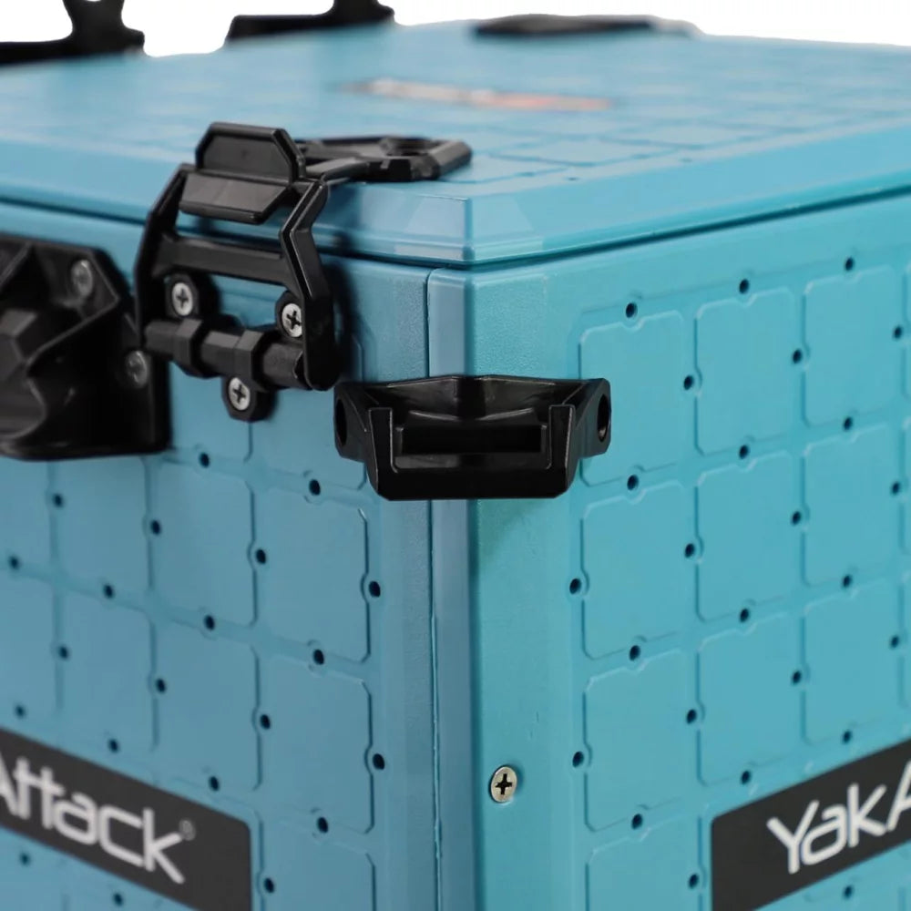 YakAttack BlackPak Pro Kayak Fishing Crate - 13" x 13", Jetty Blue Kayak Fishing Accessory – Image 4