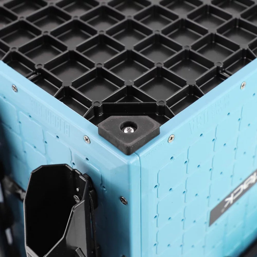 YakAttack BlackPak Pro Kayak Fishing Crate - 13" x 13", Jetty Blue Kayak Fishing Accessory – Image 8