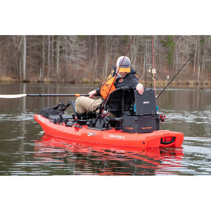 YakAttack BlackPak Pro Kayak Fishing Crate - 13" x 13" Kayak Fishing Accessory – Image 11