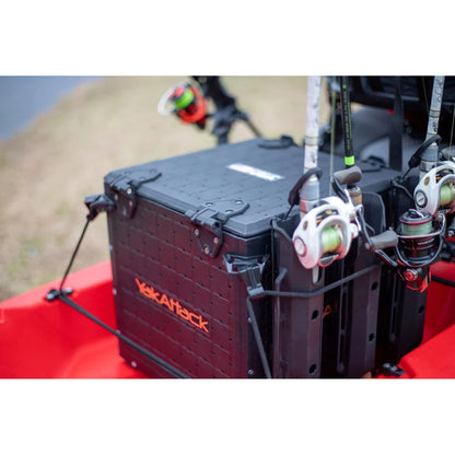 YakAttack BlackPak Pro Kayak Fishing Crate - 13" x 13" Kayak Fishing Accessory – Image 12