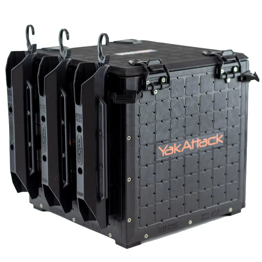 YakAttack BlackPak Pro Kayak Fishing Crate - 13" x 13" Kayak Fishing Accessory – Image 14