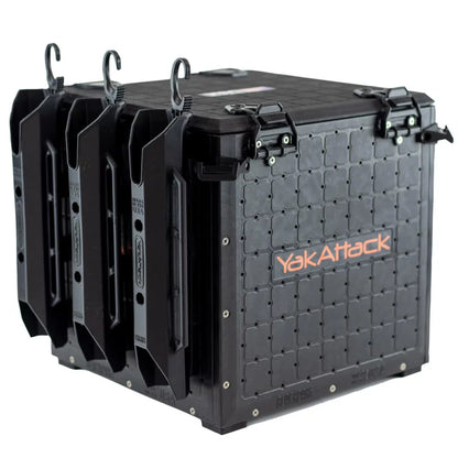YakAttack BlackPak Pro Kayak Fishing Crate - 13" x 13" Kayak Fishing Accessory – Image 14