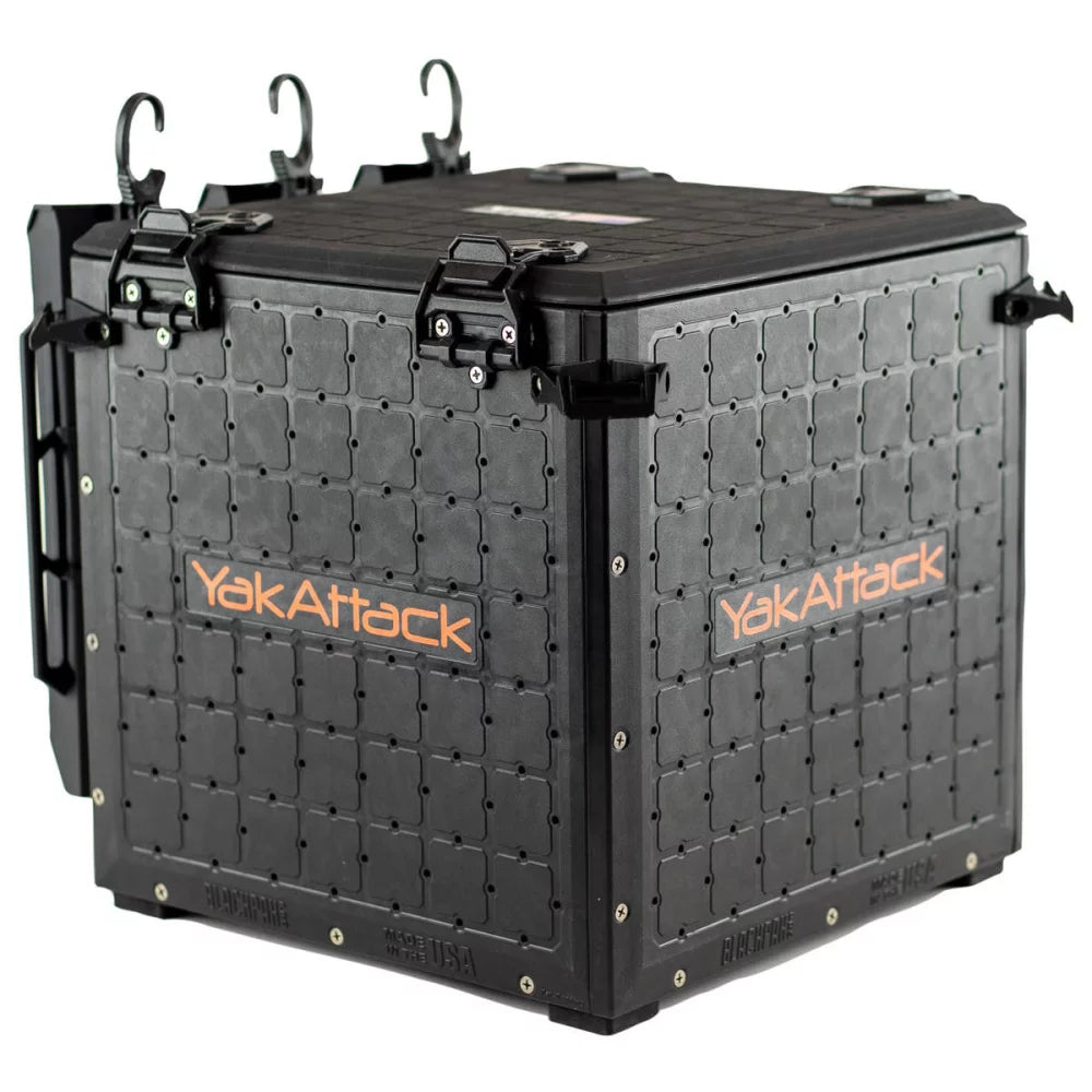 YakAttack BlackPak Pro Kayak Fishing Crate - 13" x 13" Kayak Fishing Accessory – Image 15