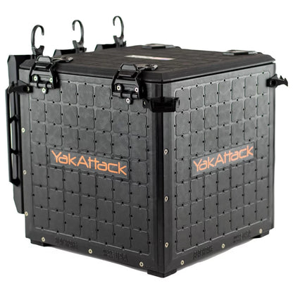 YakAttack BlackPak Pro Kayak Fishing Crate - 13" x 13" Kayak Fishing Accessory – Image 15