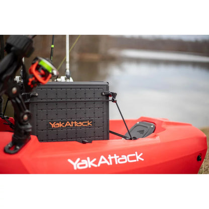 YakAttack BlackPak Pro Kayak Fishing Crate - 13" x 13" Kayak Fishing Accessory – Image 2