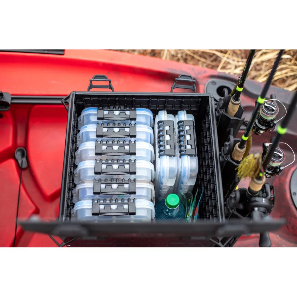YakAttack BlackPak Pro Kayak Fishing Crate - 13" x 13" Kayak Fishing Accessory – Image 3
