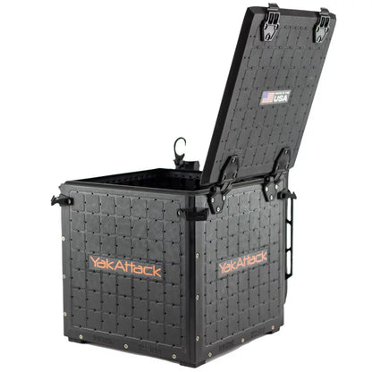 YakAttack BlackPak Pro Kayak Fishing Crate - 13" x 13" Kayak Fishing Accessory – Image 6