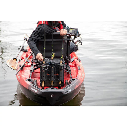 YakAttack BlackPak Pro Kayak Fishing Crate - 13" x 13" Kayak Fishing Accessory – Image 8