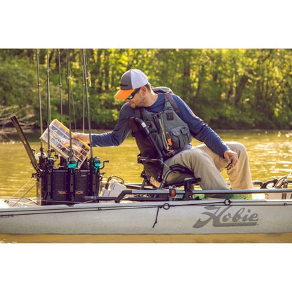 YakAttack BlackPak Pro Kayak Fishing Crate - 16" x 16" Kayak Fishing Accessory – Image 3