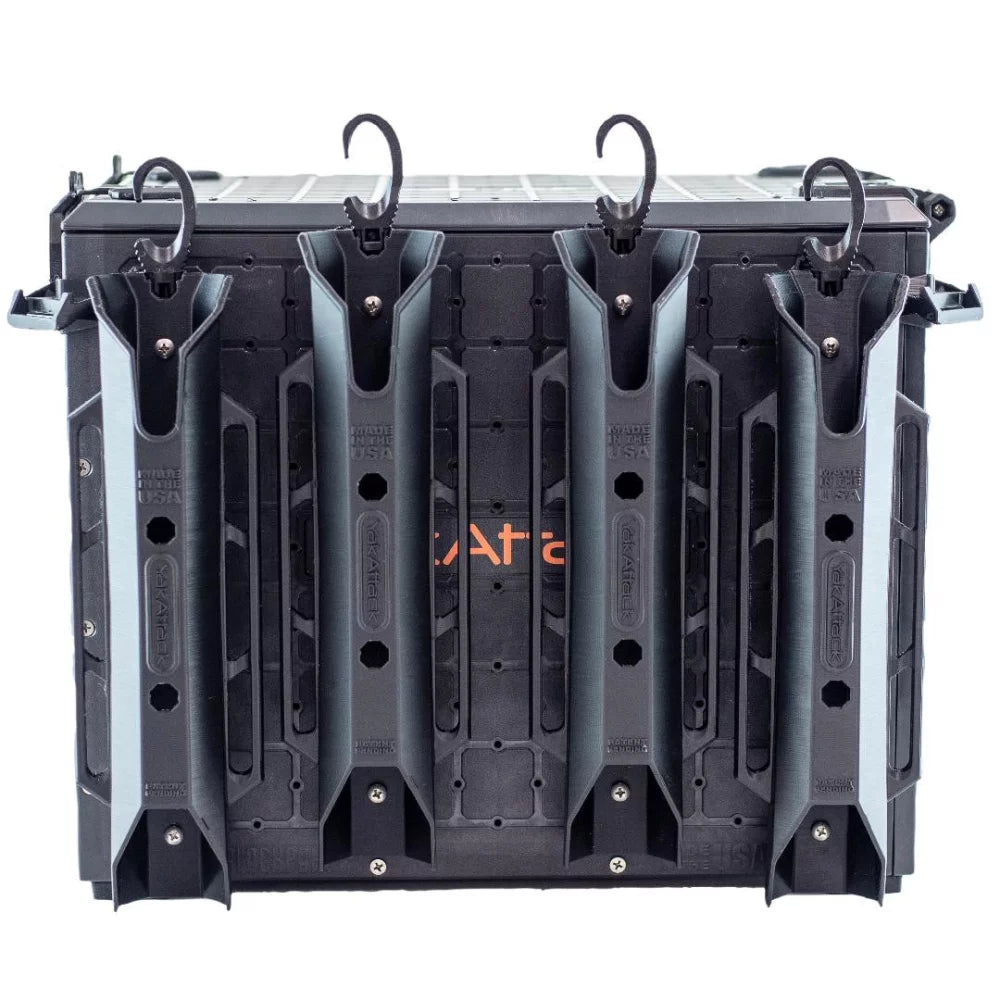 YakAttack BlackPak Pro Kayak Fishing Crate - 16" x 16" Kayak Fishing Accessory – Image 4