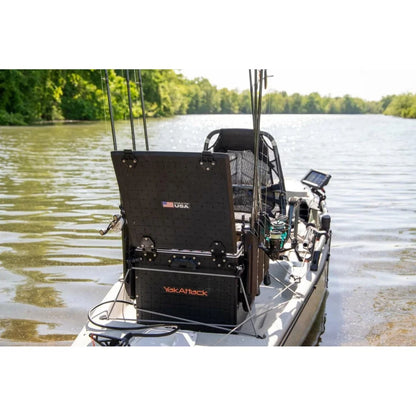 YakAttack BlackPak Pro Kayak Fishing Crate - 16" x 16" Kayak Fishing Accessory – Image 6