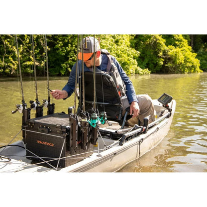 YakAttack BlackPak Pro Kayak Fishing Crate - 16" x 16" Kayak Fishing Accessory – Image 7