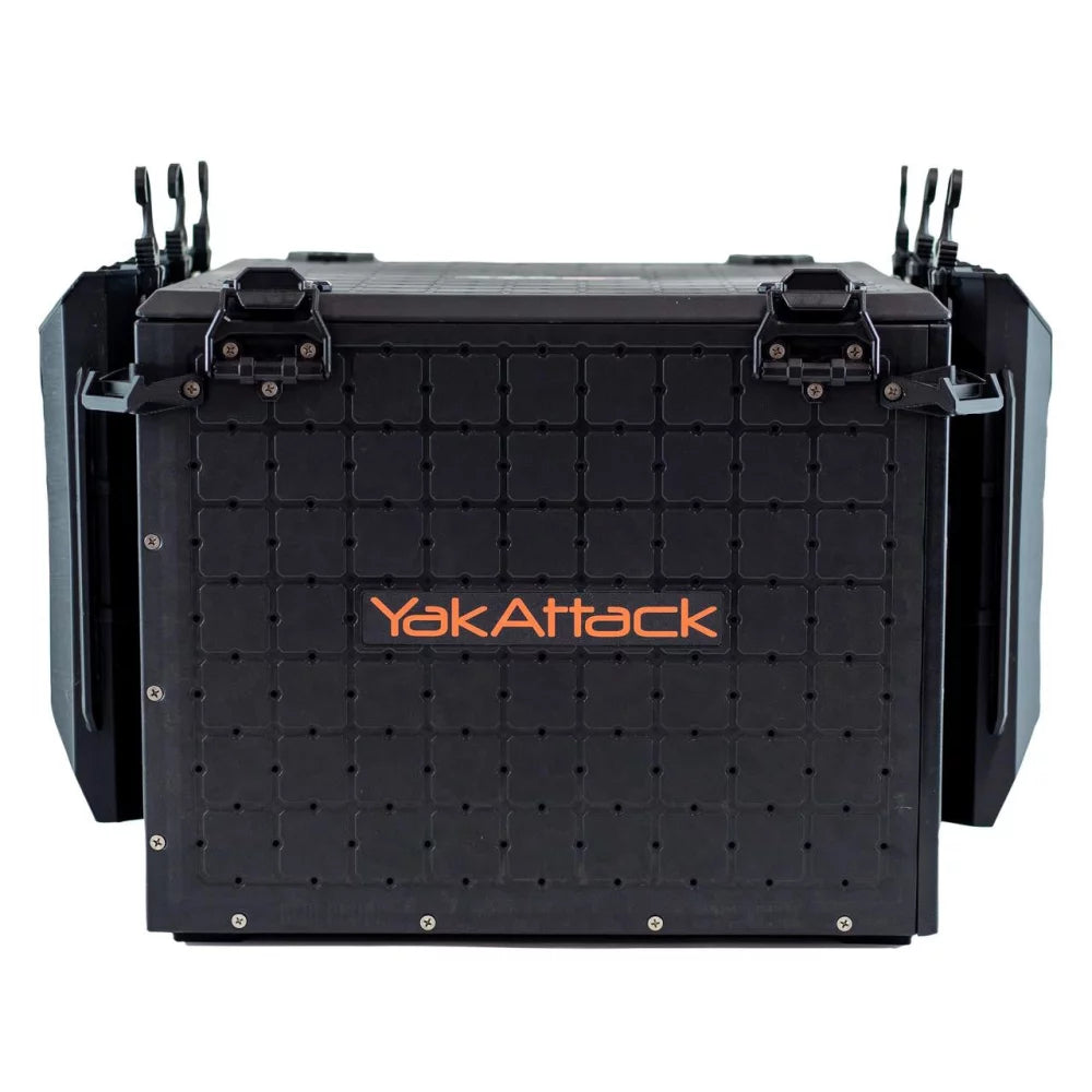 YakAttack BlackPak Pro Kayak Fishing Crate - 16" x 16" Kayak Fishing Accessory – Image 8
