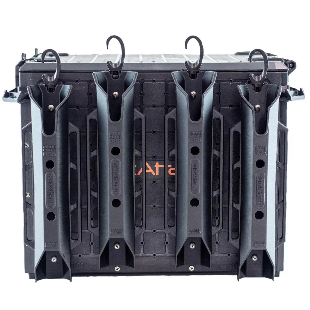 YakAttack BlackPak Pro Kayak Fishing Crate - 16" x 16" Kayak Storage – Image 4
