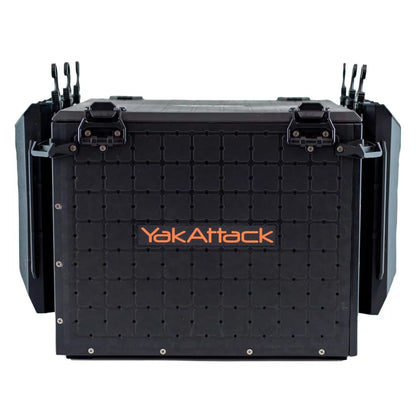 YakAttack BlackPak Pro Kayak Fishing Crate - 16" x 16" Kayak Storage – Image 8